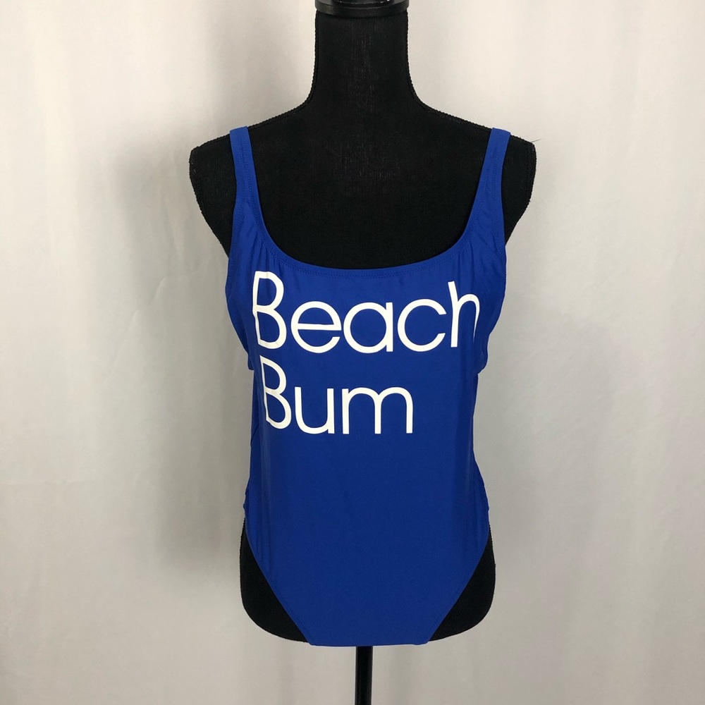 J. CREW beach bum one-piece swimsuit - Picture 4 of 8